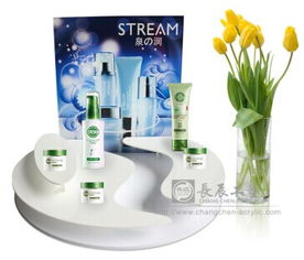 超优惠品牌化妆品展示架 广州长辰工艺与梅州亚克力加工厂的卓越合作